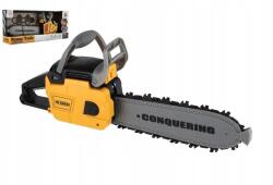 Teddies 42 cm-es akkumulátoros láncfűrész hanggal és fénnyel (Teddies)