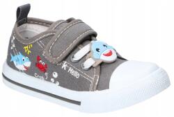 American Club TEN124 Tornacipő Gyerek Tornacipő Tépőzáras Bőr Talpbetét G 25 (TEN124/24)