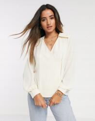 VERO MODA Ekrü Női Boríték Ing S 1ZAK