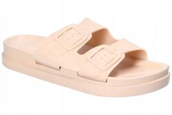 American Club NH188 Eredeti Divatos Női Habszivacs Flip-flop Papucs Bézs 37 (NH188)