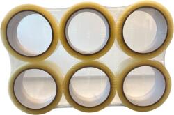 Value 48/66 (Hot-Melt, 60méter, Transzparens) , ragasztószalag, (6db) (HOTMELT48/66TRF) - smartbyte