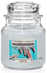 Yankee Candle Home Inspiration Candy Cane Forest Közepes Üveg
