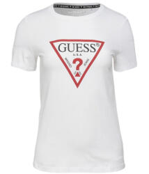 Guess Női Guess Ss Cn Original póló, fehér, Xs méret (W1YI1BI3Z14 G011)