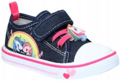 American Club TEN133 Tornacipő Gyerek Tornacipő Tépőzáras Bőr Talpbetét N 23 (TEN133)