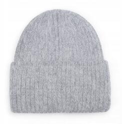 Majka Beanie Női Téli Gyapjú Sapka 60% Angora Szürke