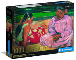  Művészet Tahiti asszonyok Gauguin 1000 db-os Compact puzzle Clementoni