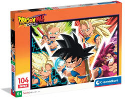 Dragon Ball Daima Energy 104 db-os Super puzzle Clementoni