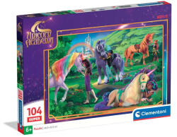  Unikornis Akadémia Meadow 104 db-os Super puzzle Clementoni