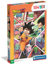Dragon Ball Daima Hero 104 db-os puzzle Clementoni