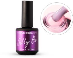 Cosmetics Zone Hipoallergén hosszabbító gél alap Gelly Be rózsaszín Pink Mask 15g