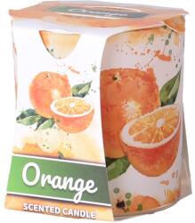  Üveg Verona 73X77 Mm Orange, Illatgyertya