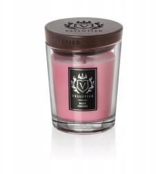 Vellutier Közepes Illatgyertya Rosy Cheeks 225 g Rózsa Ibolya Ajándék (V62029)