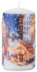 Emocio Henger 60X110Mm Betlehem+Karácsonyfa, Gyertya