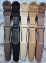 Szilikonnal bevont korokodil csipesz (280739)