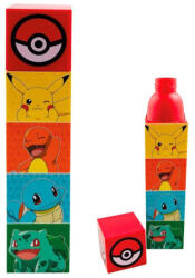  Pokémon Team műanyag kulacs csavaros kupakkal 650 ml