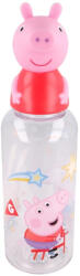 Peppa malac 3D Cycle Figurine műanyag kulacs 560 ml