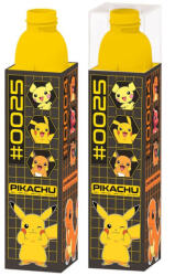  Pokémon Pikachu műanyag kulacs csavaros kupakkal 650 ml