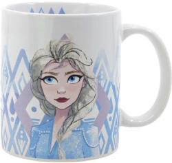 Disney Jégvarázs Elements porcelán bögre 325 ml Díszdobozban