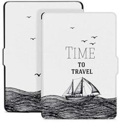Amazon Paperwhite 1-3 (5-7. generációs, 2012-2015) Smart Tok - Time to travel