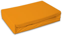  Narancssárga Orange frottír gumis lepedő 180x200 cm - tisztitoszertrendelek