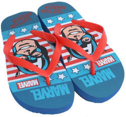  Bosszúállók Captain America gyerek papucs, Flip-Flop 28-35