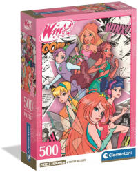 Winx Club Comic 500 db-os Compact puzzle Clementoni