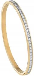 Guess Divatos Női Karkötő Guess Color My Day Arany Bangle Kristályokkal (JUBB02248JWYGS)
