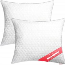 Strefa Spania Párna 70x80 Antiallergén steppelt, vastag, cipzárral - 2 db-os szett (2PACK70C80)