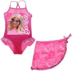 Barbie Style gyerek fürdőruha és sarong szett 3 - 8 év / 98 - 128 cm