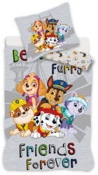  Mancs Őrjárat Grey ágyneműhuzat 140×200cm, 70×90 cm microfibre - tisztitoszertrendelek