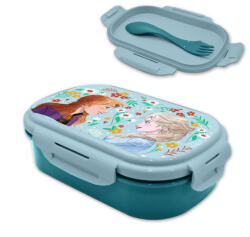  Disney Jégvarázs Enchanted szendvicsdoboz + evőeszköz szett