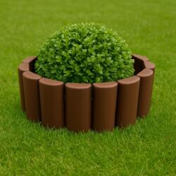 Primpol Kerti palló magas gyepszegély border 1 méter Barna (4442)