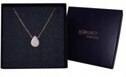 Kokonet Lánc rose gold könnycsepp lógó Esküvői glam boho (8-0474)