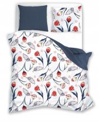 Faro Ágynemű garnitúra 160X200 cm virágok 100% pamut (012)
