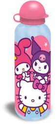 Hello Kitty Friends alumínium kulacs ívókupakkal 500 ml - tisztitoszertrendelek