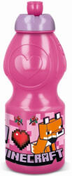  Minecraft Girls műanyag sportkulacs 400 ml