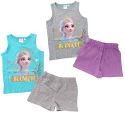  Disney Jégvarázs Be Unique gyerek rövid pizsama 3 - 8 év / 98 - 128 cm