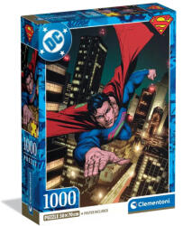  Superman Night 1000 db-os Compact puzzle Clementoni