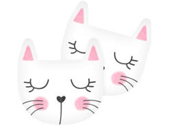  Cicás Sleepy szalvéta 12 db-os 33x33 cm