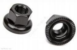  M9 kerékpár kerékagy anya peremmel (1-NOR033)