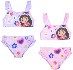  Gabi babaháza Bubbly World gyerek fürdőruha, bikini 3 - 8 év / 98 - 128 cm