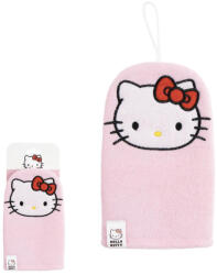Hello Kitty Pink mosdókesztyű
