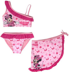  Disney Minnie Cute gyerek bikini és sarong szett 4 - 10 év / 104 - 140 cm