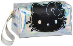 Hello Kitty Holographic piperetáska 18 cm