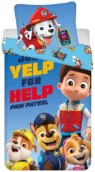  Mancs Őrjárat Yelp ágyneműhuzat 140x200 cm, 70x90 cm