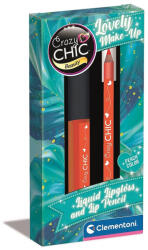  Crazy Chic Peach szájfény és szájkontúrceruza Clementoni