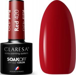 Claresa Hibrid lakk Red 420 5ml (5902846077237)