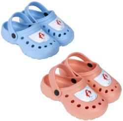  Disney Hercegnők Ariel gyerek papucs, clog 24-31