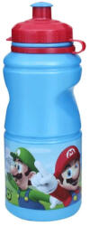  Super Mario Mushroom Kingdom Hold műanyag sportkulacs 380 ml