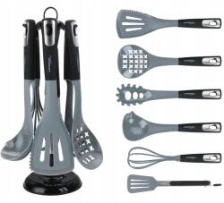  Konyhai eszköz szett 7 db-os kanál habverő fogó állvány (MP-6102)